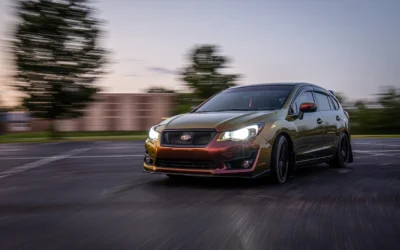 Subaru Bokseriai: Unikalūs varikliai